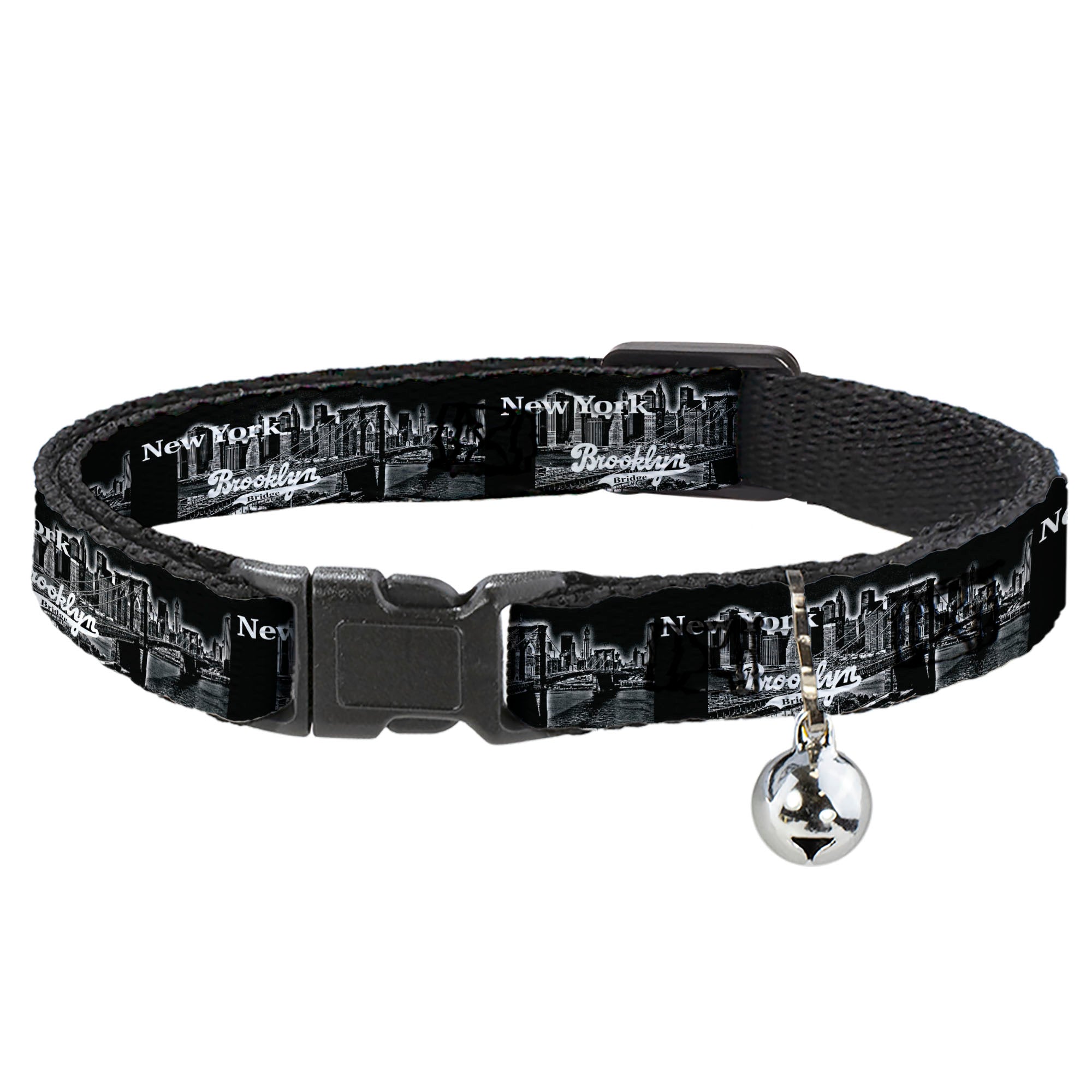 Cat Collar Breakaway - Brooklyn New York Breakaway Cat Collars Buckle-Down