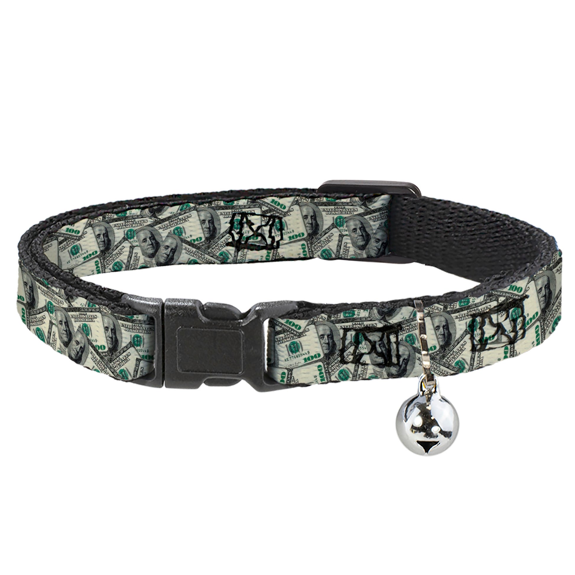 Cat Collar Breakaway - Benjamins Breakaway Cat Collars Buckle-Down