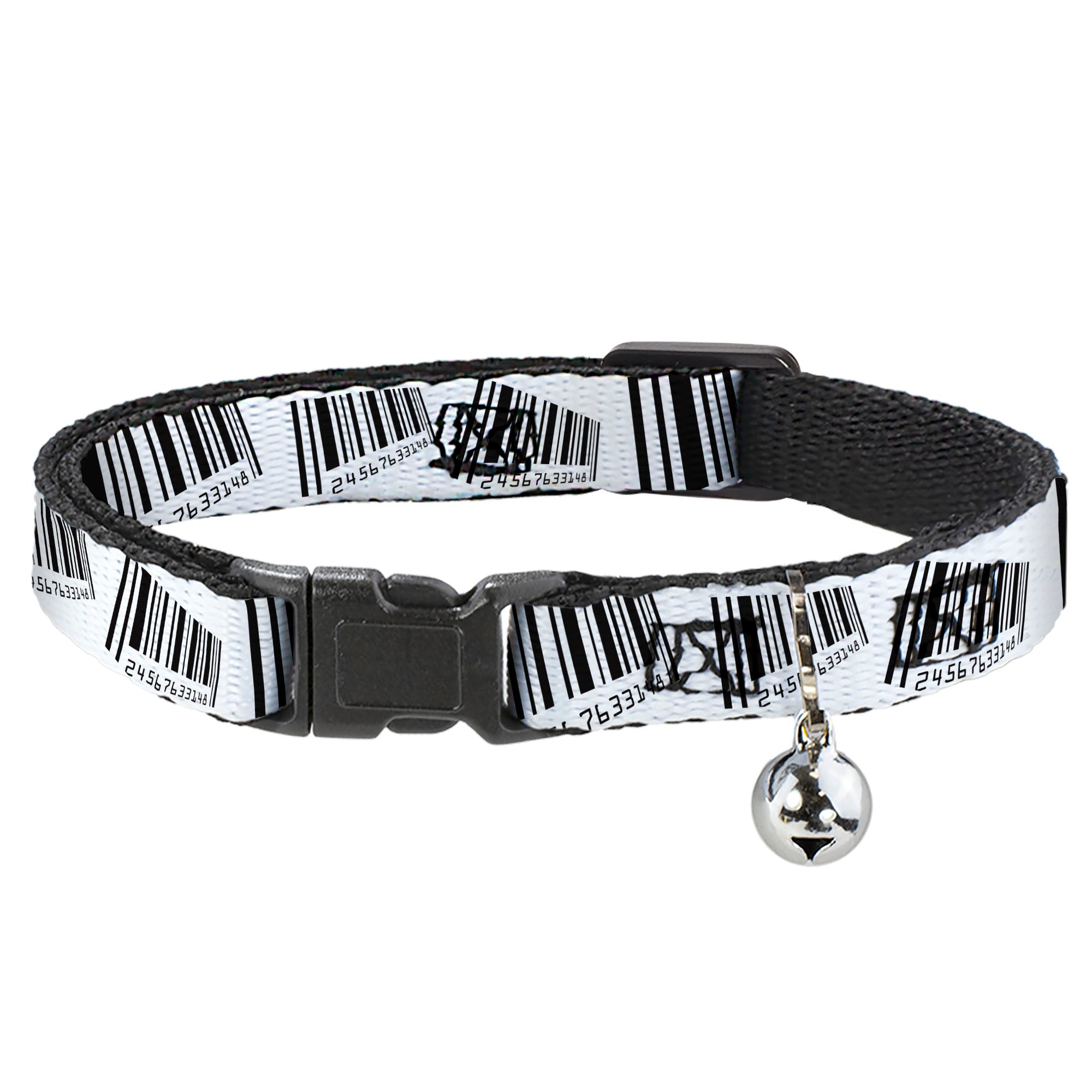 Cat Collar Breakaway - Barcode Breakaway Cat Collars Buckle-Down