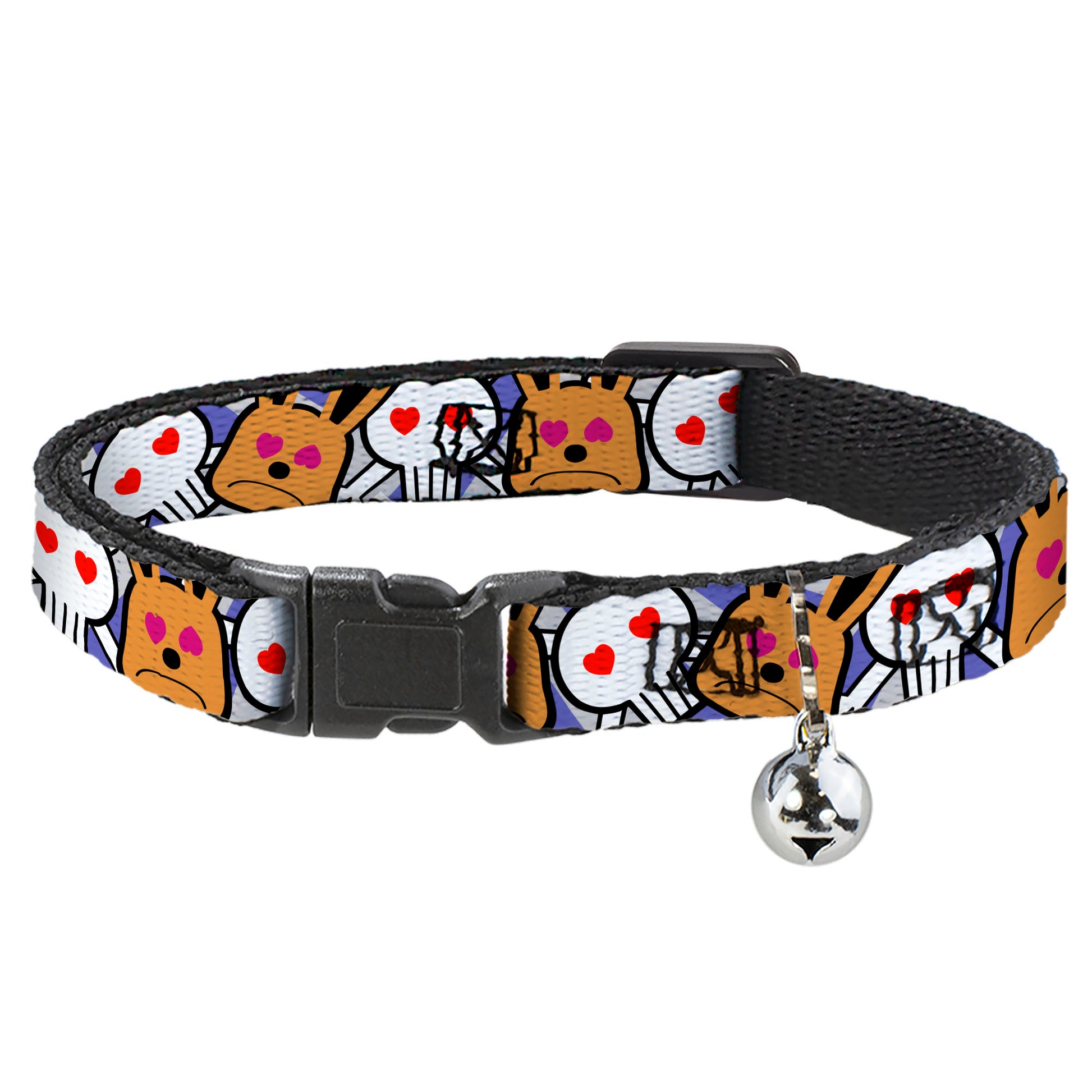 Cat Collar Breakaway - BD Cartoon CLOSE-UP Breakaway Cat Collars Buckle-Down