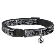 Cat Collar Breakaway - BD Werewolves Breakaway Cat Collars Buckle-Down
