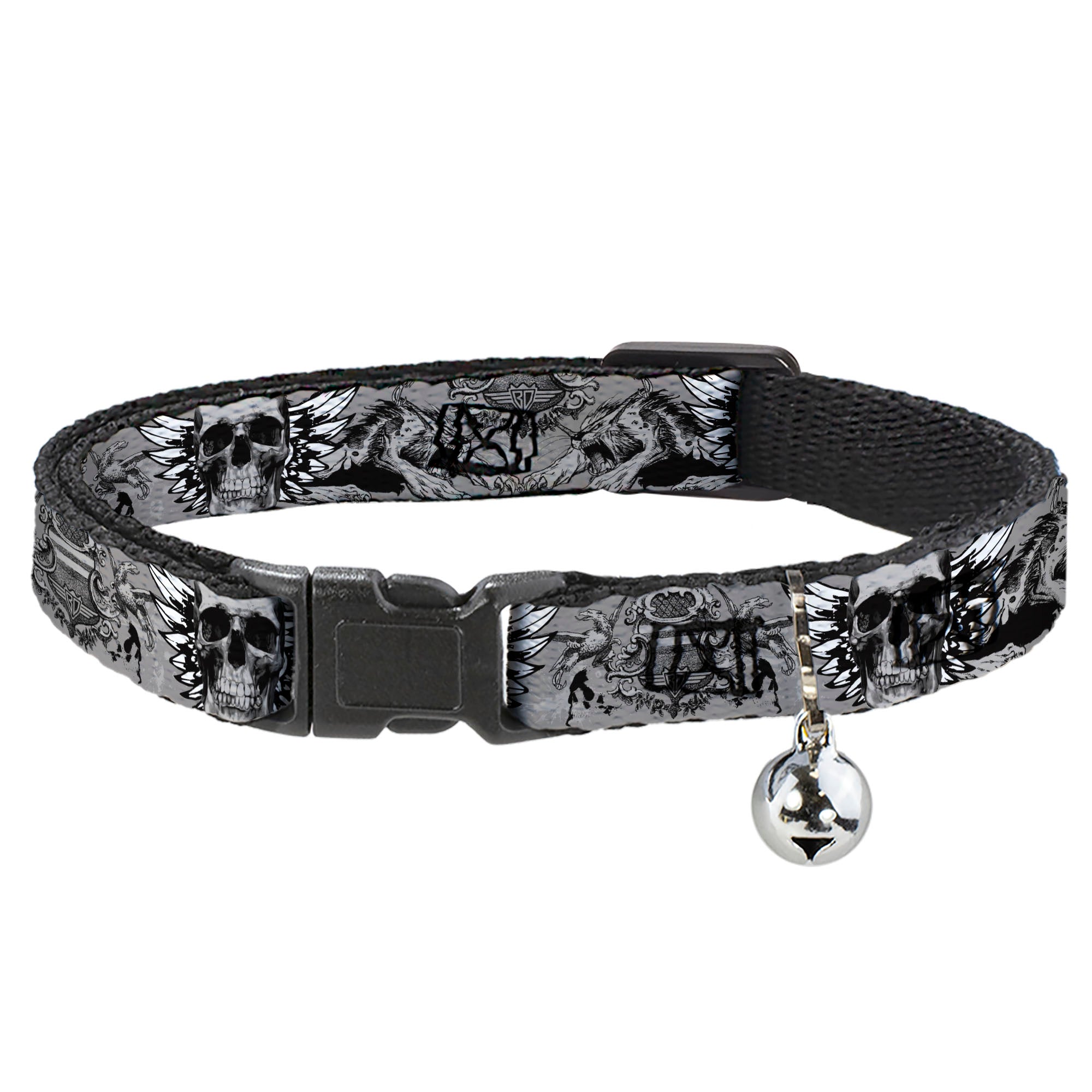 Cat Collar Breakaway - BD Werewolves Breakaway Cat Collars Buckle-Down