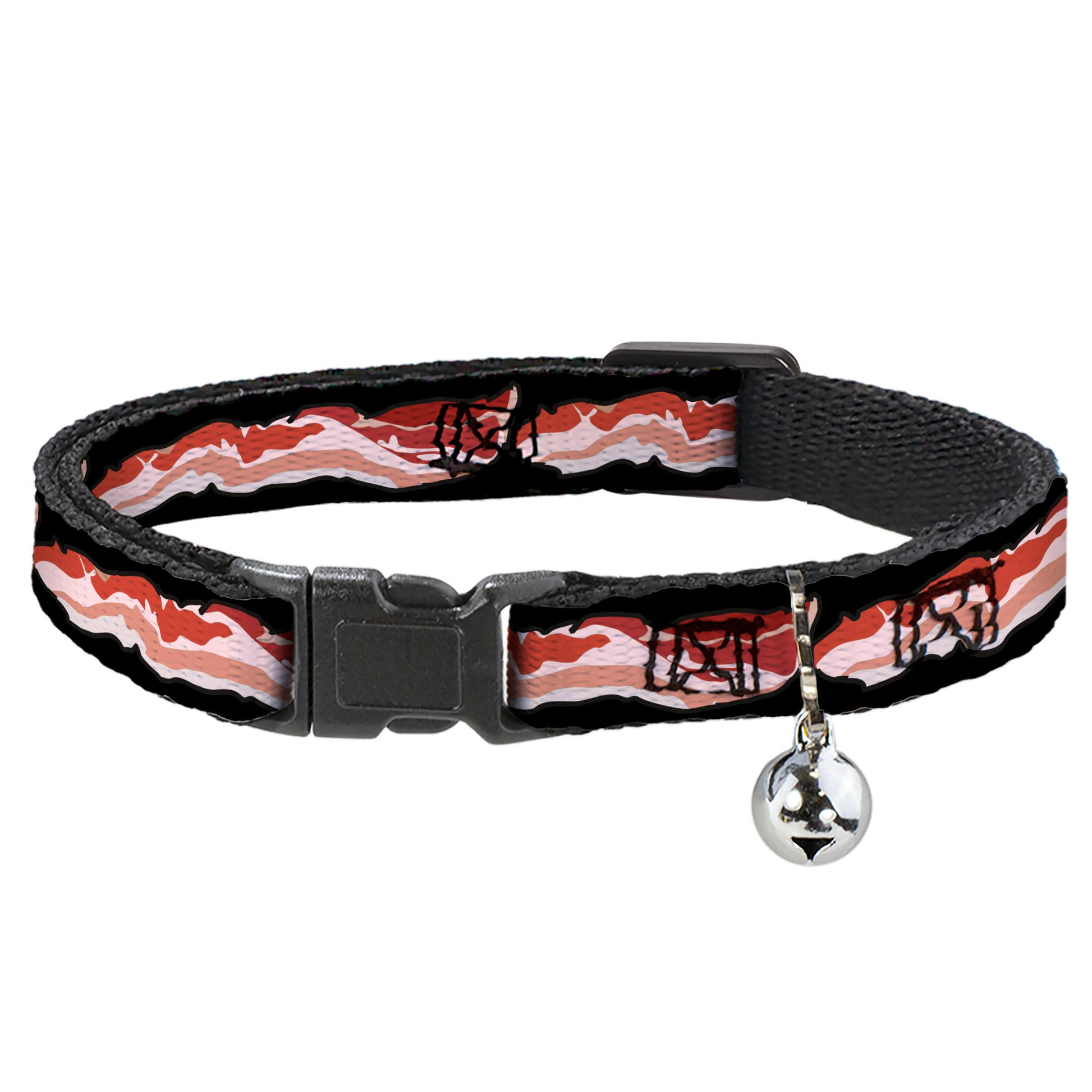 Cat Collar Breakaway - Bacon Breakaway Cat Collars Buckle-Down