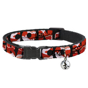 Cat Collar Breakaway - Bacon w Text1 Breakaway Cat Collars Buckle-Down