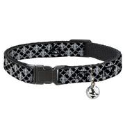 Cat Collar Breakaway - Boudoir Wallpaper Black White Breakaway Cat Collars Buckle-Down