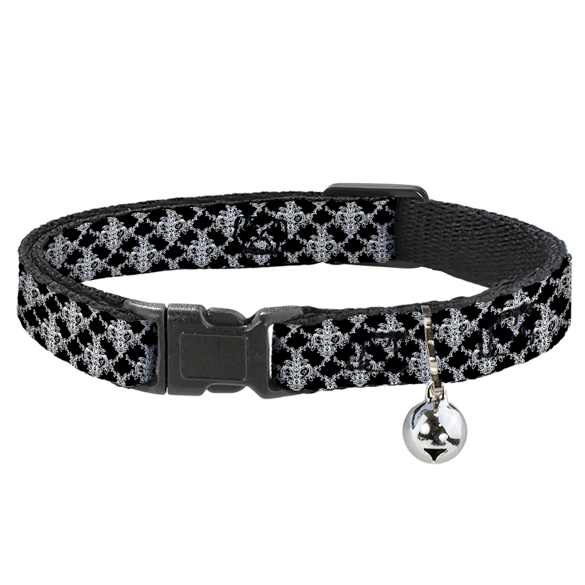 Cat Collar Breakaway - Boudoir Wallpaper Black White Breakaway Cat Collars Buckle-Down