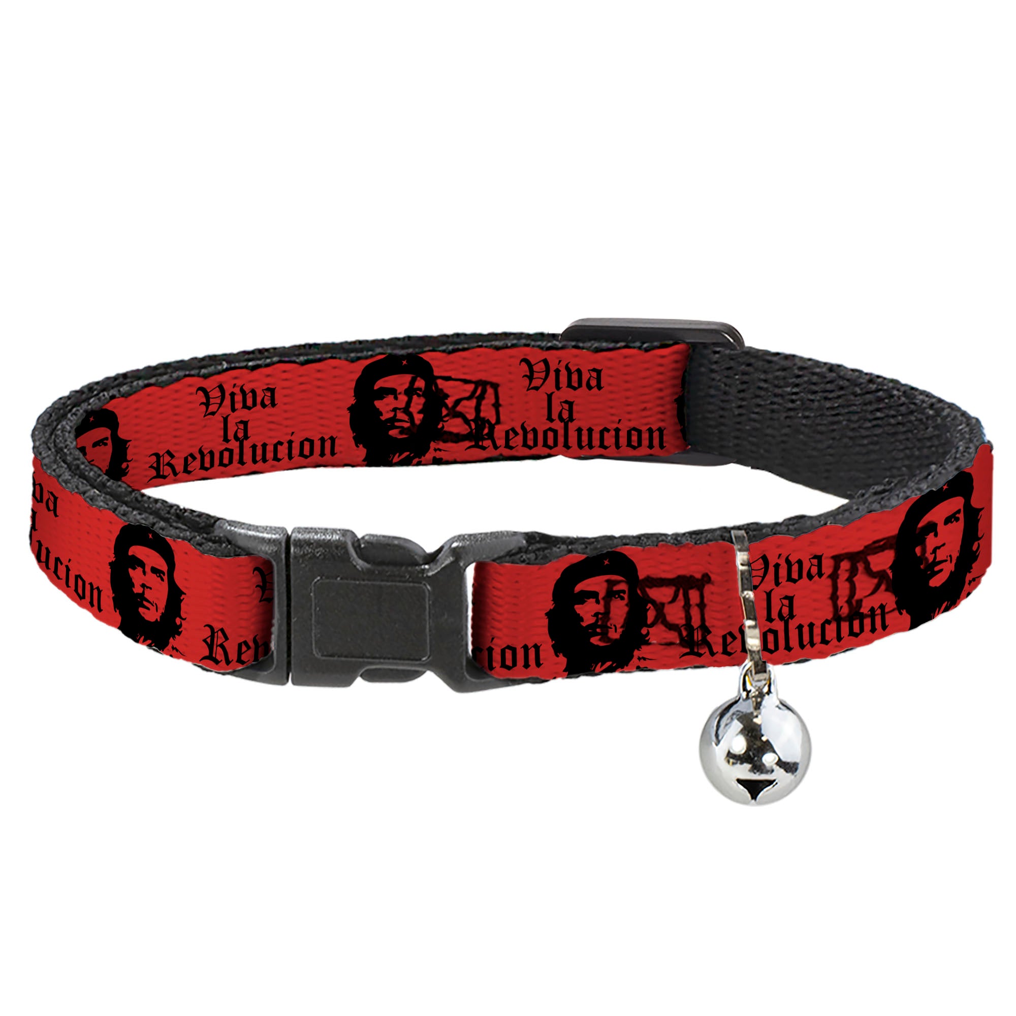 Cat Collar Breakaway - Che Red Black Breakaway Cat Collars Buckle-Down