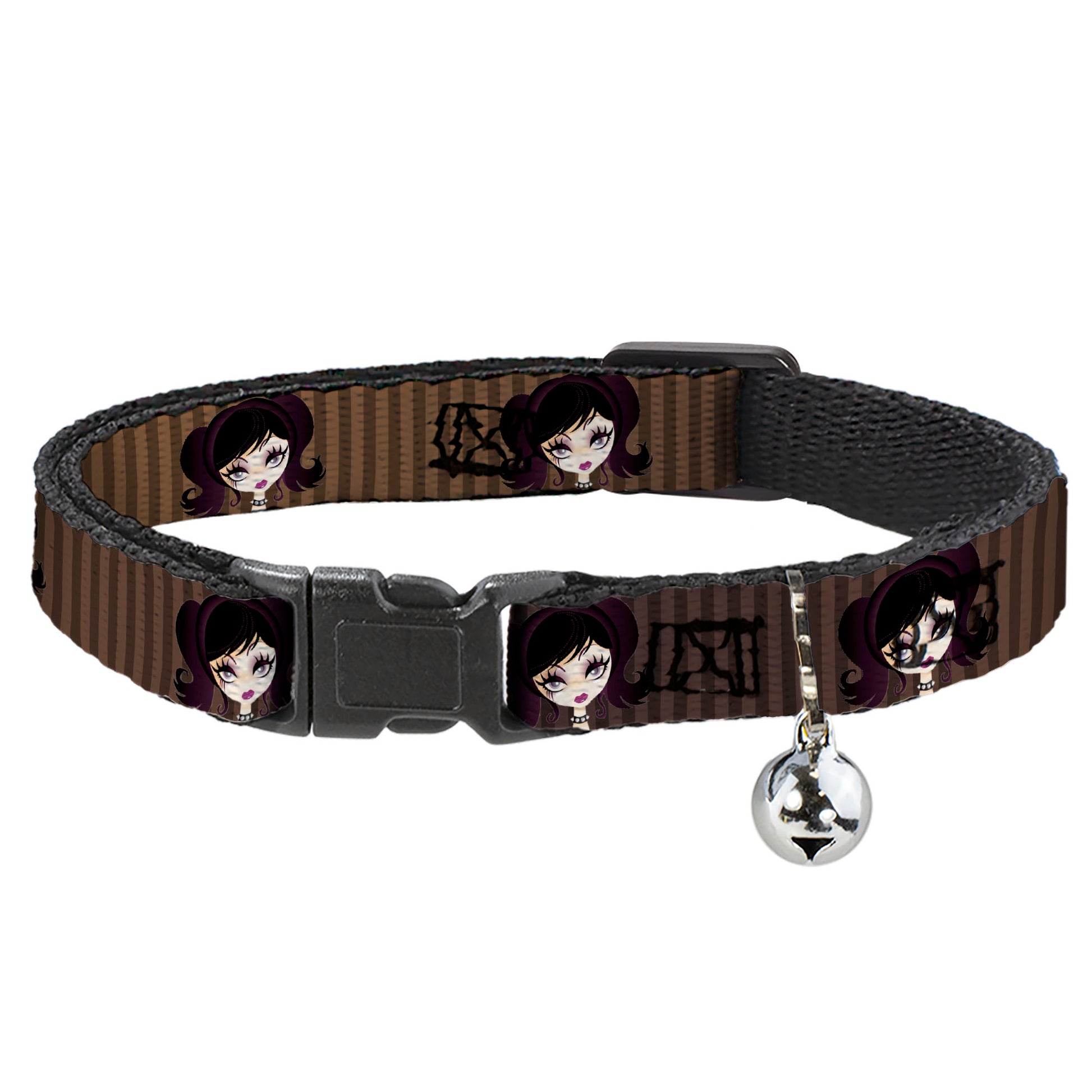Cat Collar Breakaway - Cutesy Girl Breakaway Cat Collars Buckle-Down