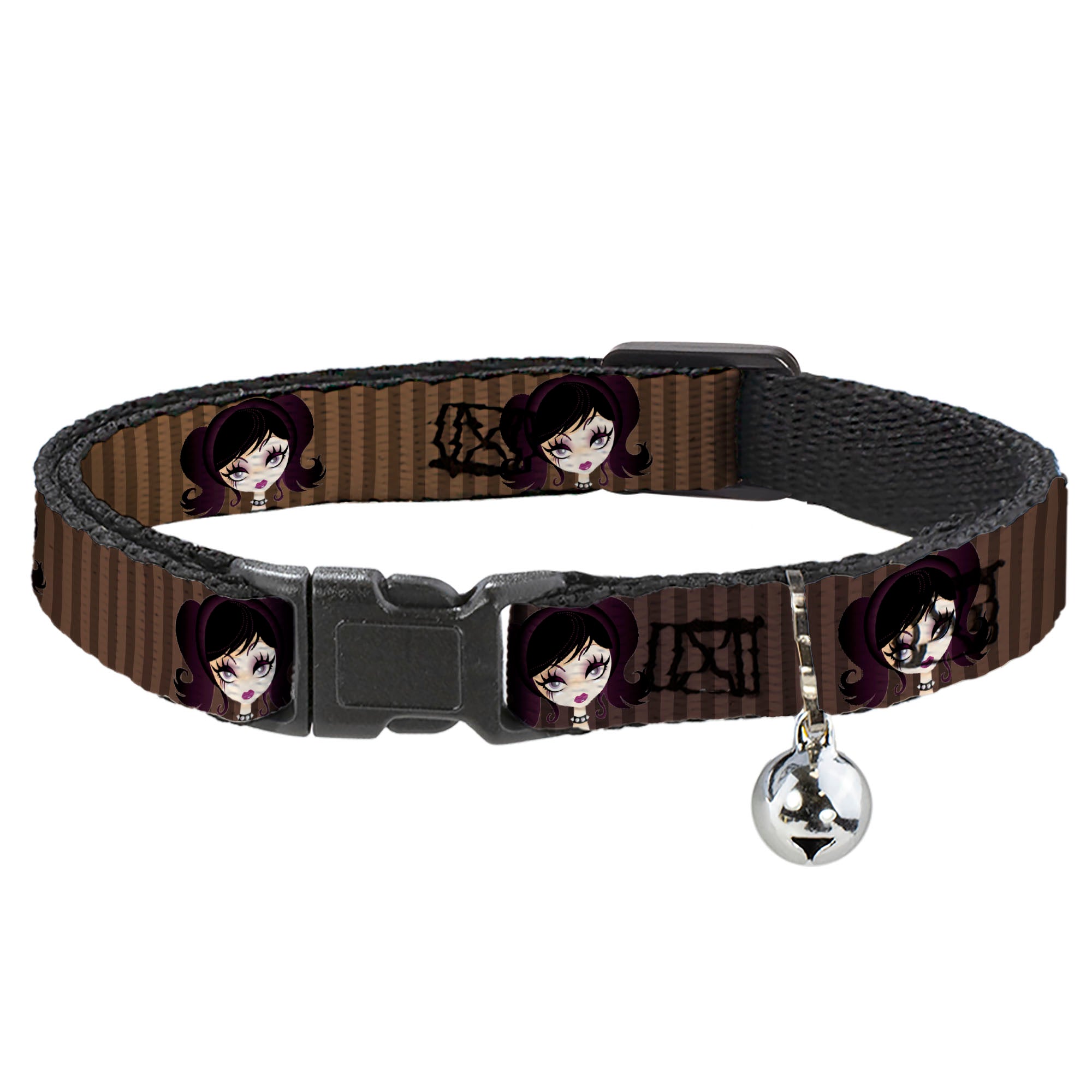 Cat Collar Breakaway - Cutesy Girl Breakaway Cat Collars Buckle-Down