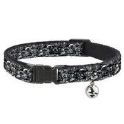 Cat Collar Breakaway - Comic Nightmare Breakaway Cat Collars Buckle-Down