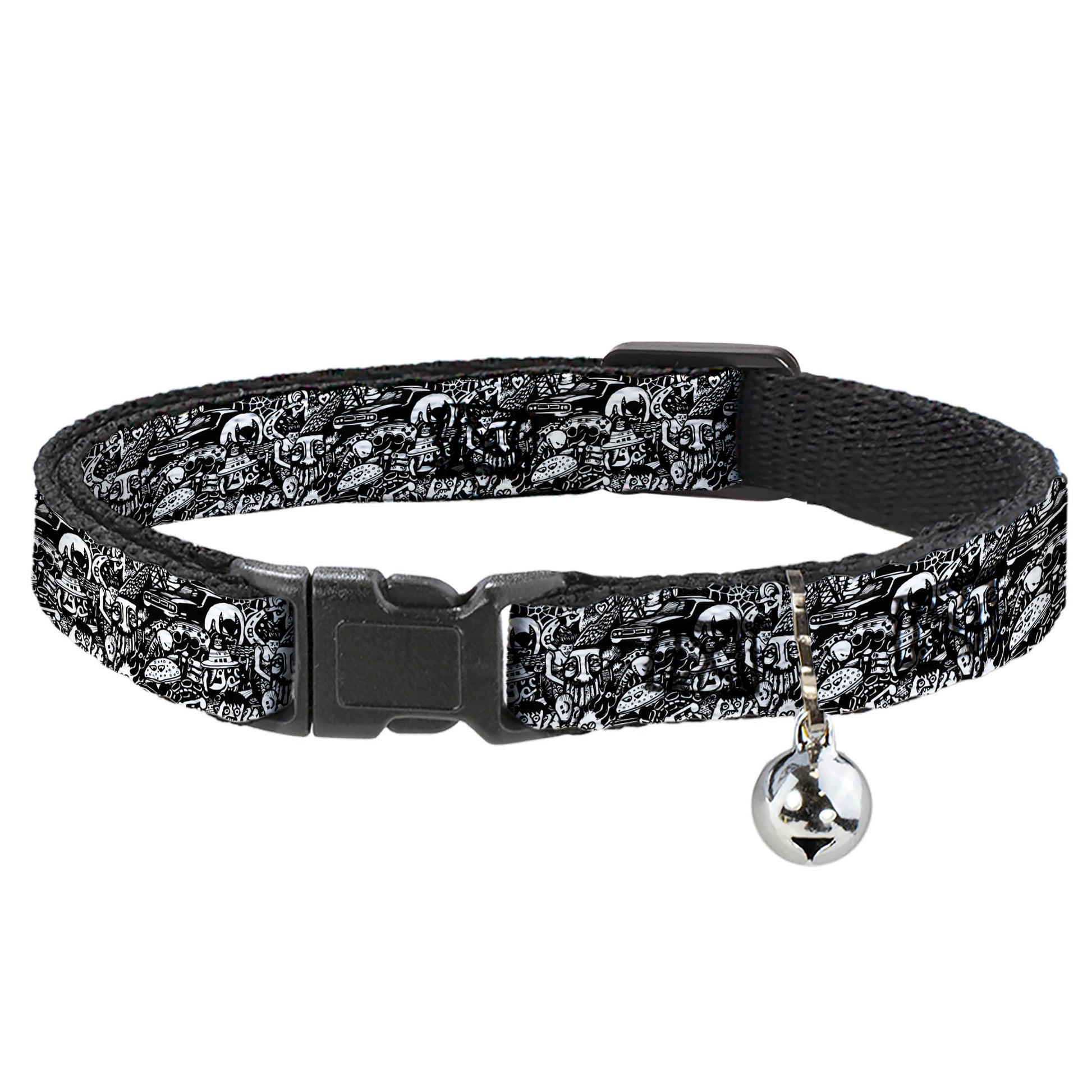 Cat Collar Breakaway - Comic Nightmare Breakaway Cat Collars Buckle-Down