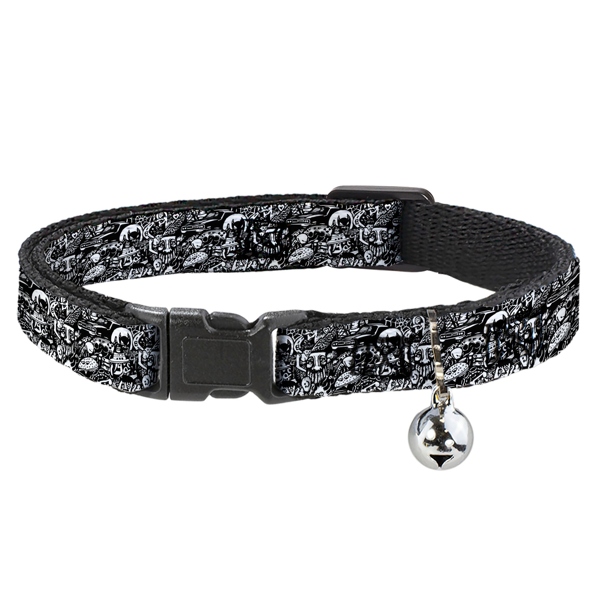 Cat Collar Breakaway - Comic Nightmare Breakaway Cat Collars Buckle-Down
