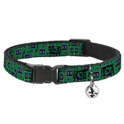 Cat Collar Breakaway - Circuit Board Breakaway Cat Collars Buckle-Down