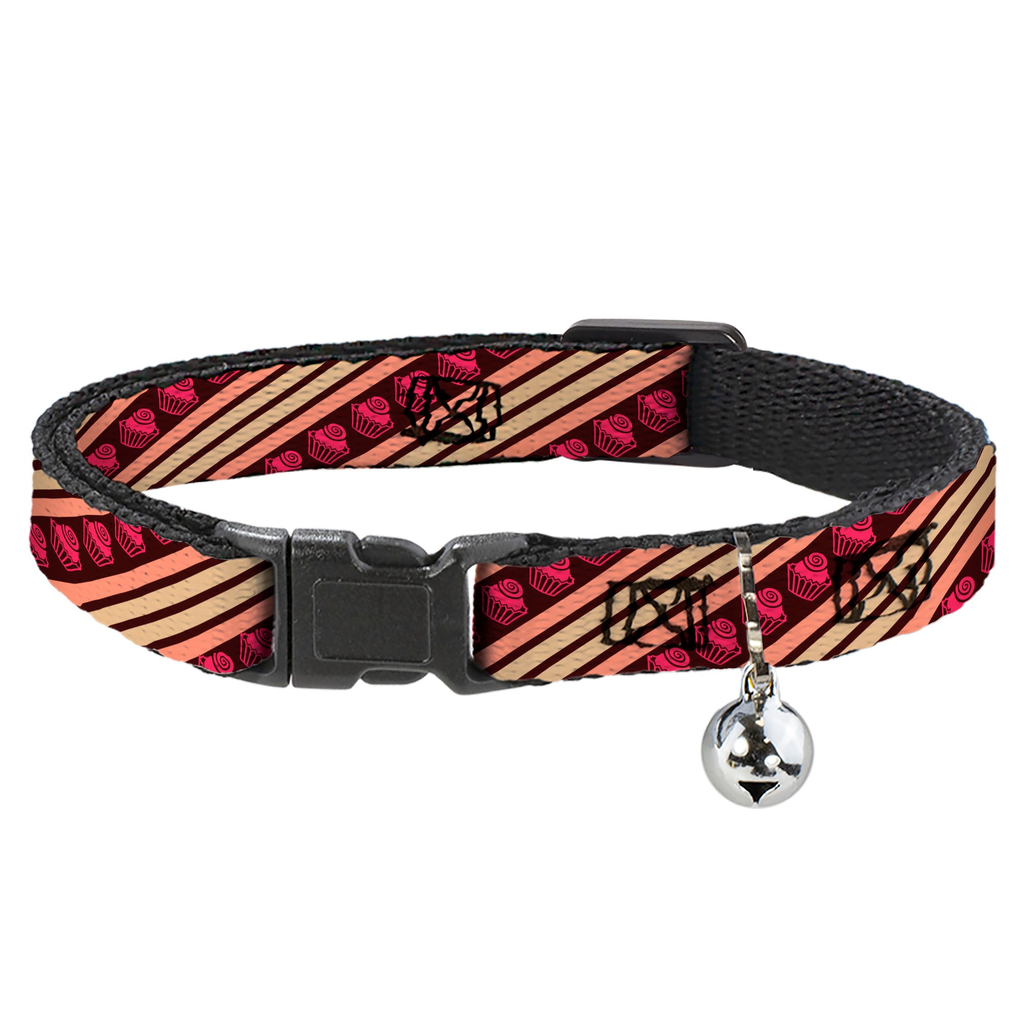 Cat Collar Breakaway - Cupcake Wallpaper Breakaway Cat Collars Buckle-Down