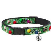 Cat Collar Breakaway - Decorated Tree Breakaway Cat Collars Buckle-Down