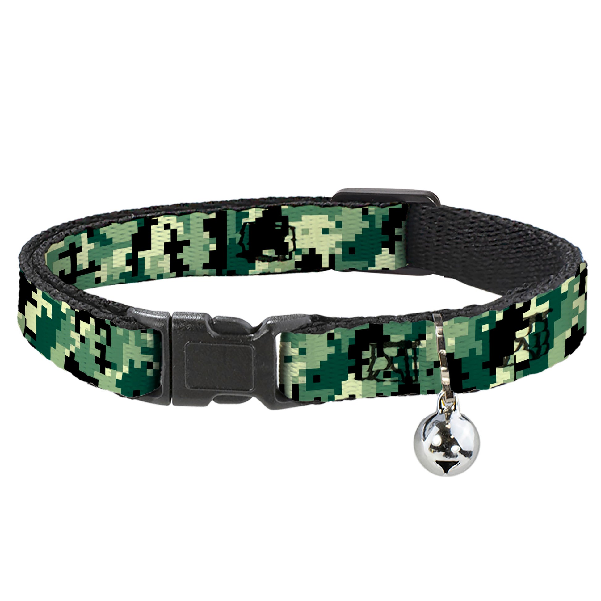 Cat Collar Breakaway - Digital Camo Breakaway Cat Collars Buckle-Down