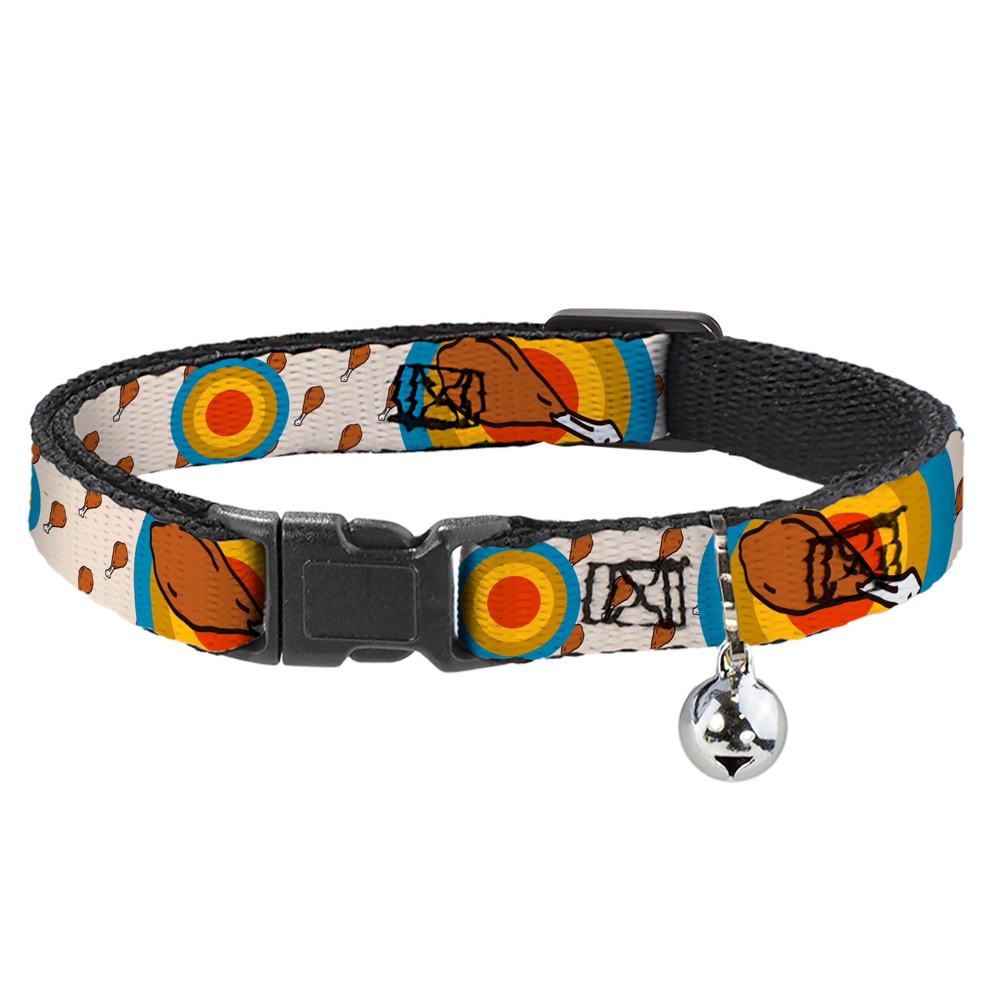 Cat Collar Breakaway - Drumstick Target Breakaway Cat Collars Buckle-Down