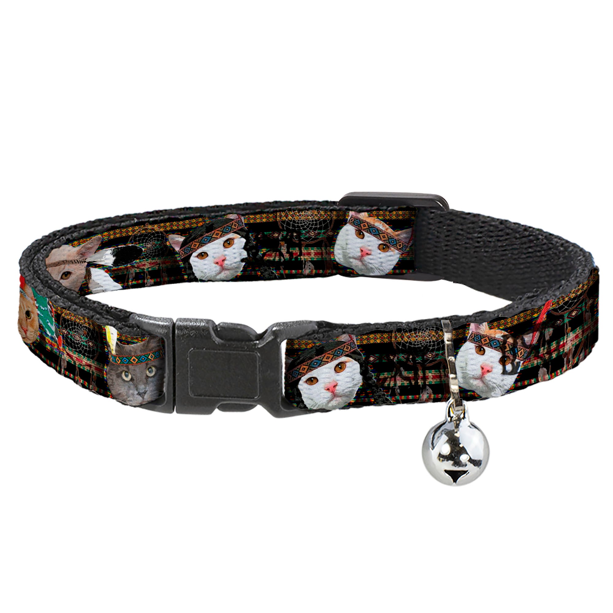 Cat Collar Breakaway - Dream Catcher Cats Breakaway Cat Collars Buckle-Down