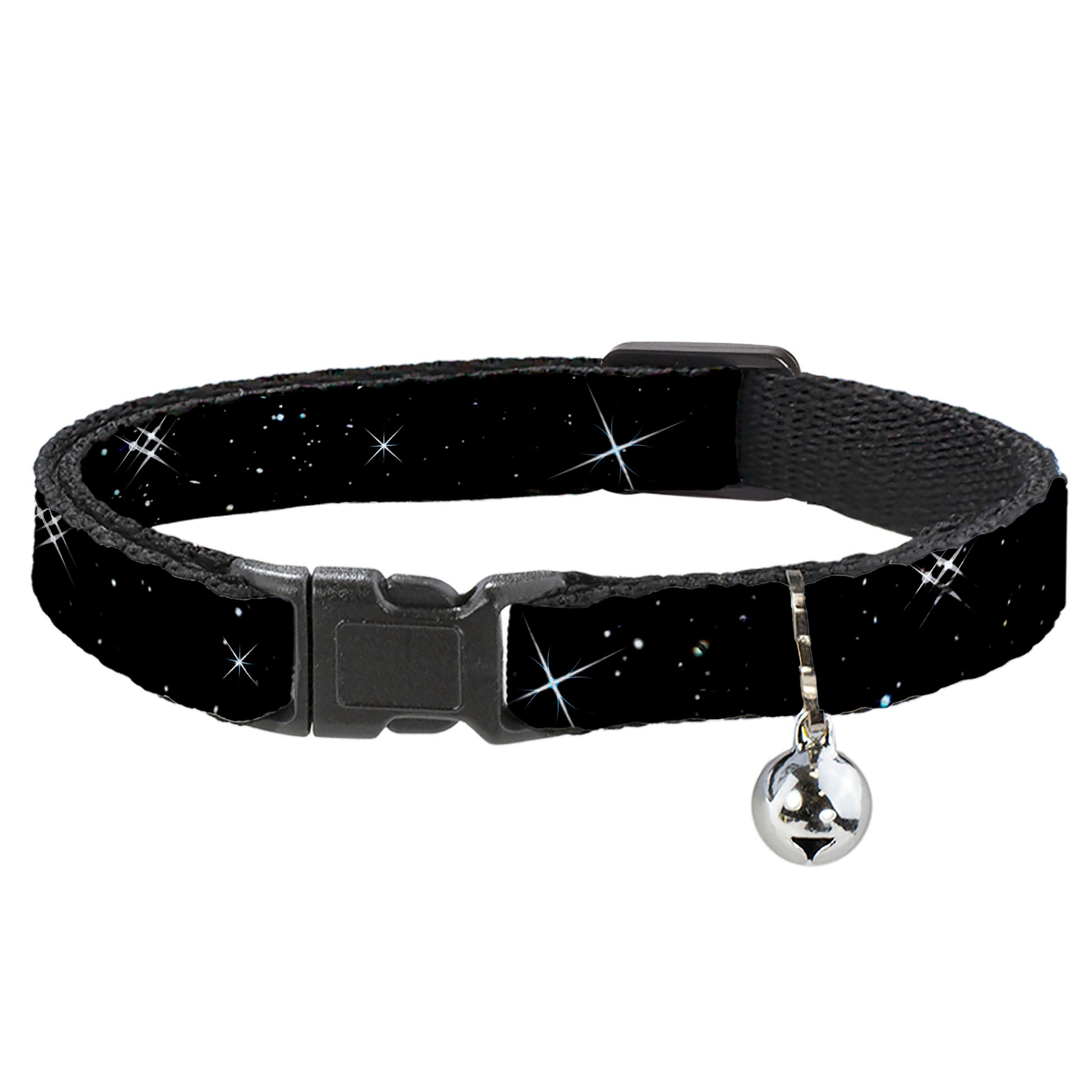 Cat Collar Breakaway - Deep Space Black White Breakaway Cat Collars Buckle-Down