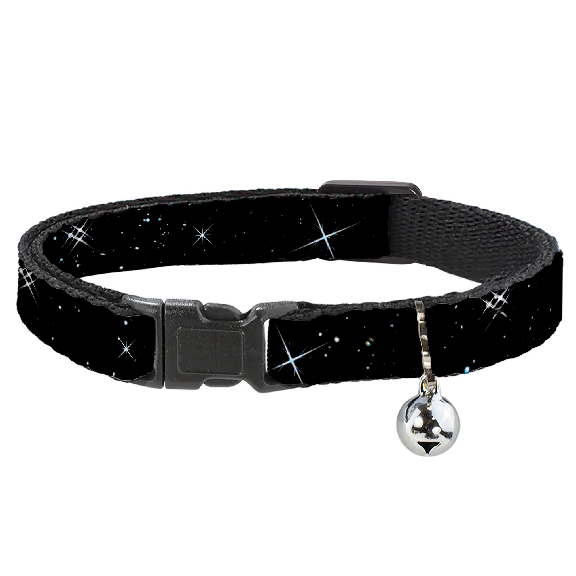 Cat Collar Breakaway - Deep Space Black White Breakaway Cat Collars Buckle-Down