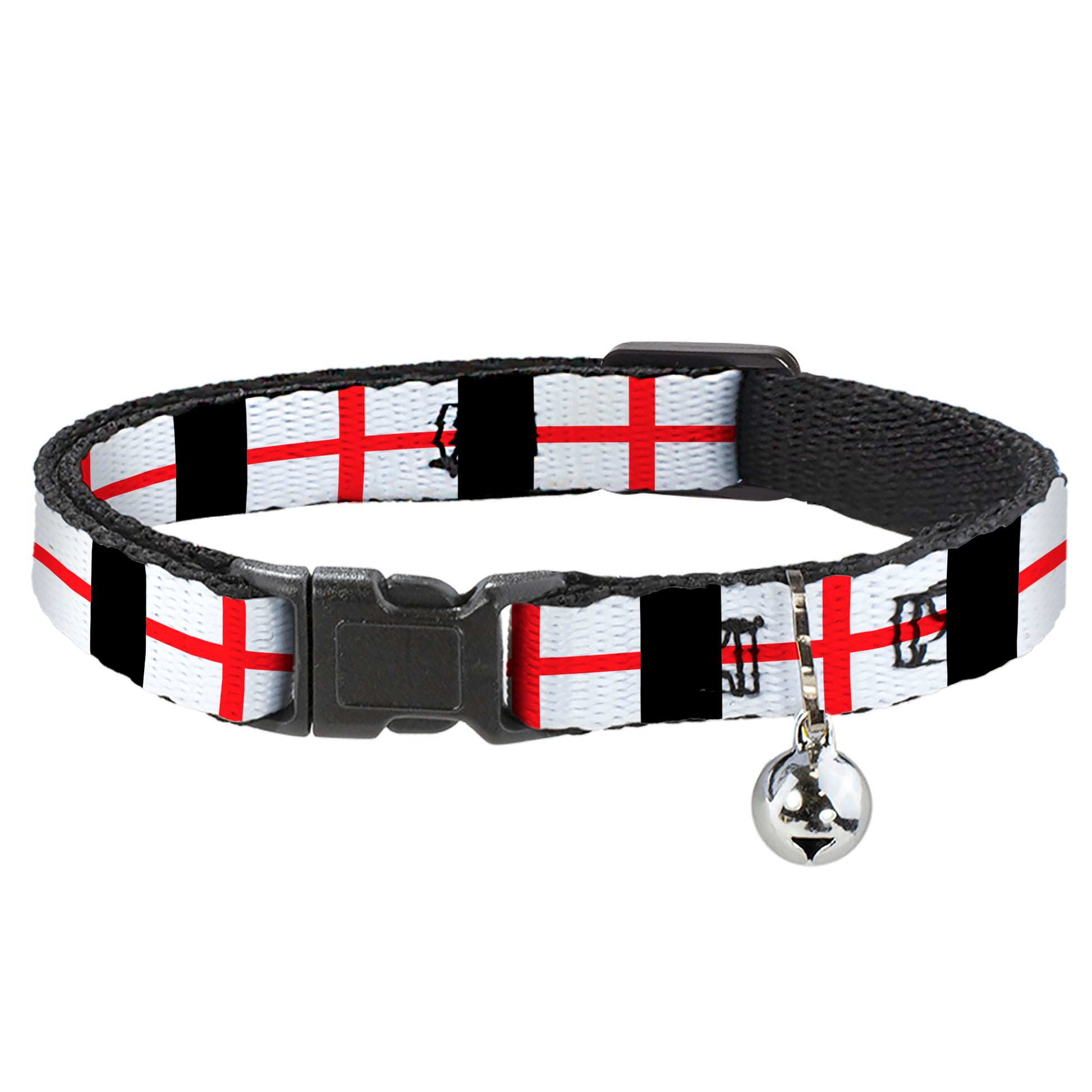 Cat Collar Breakaway - England Flags Breakaway Cat Collars Buckle-Down