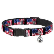 Cat Collar Breakaway - Empire State Building NYC Breakaway Cat Collars Buckle-Down
