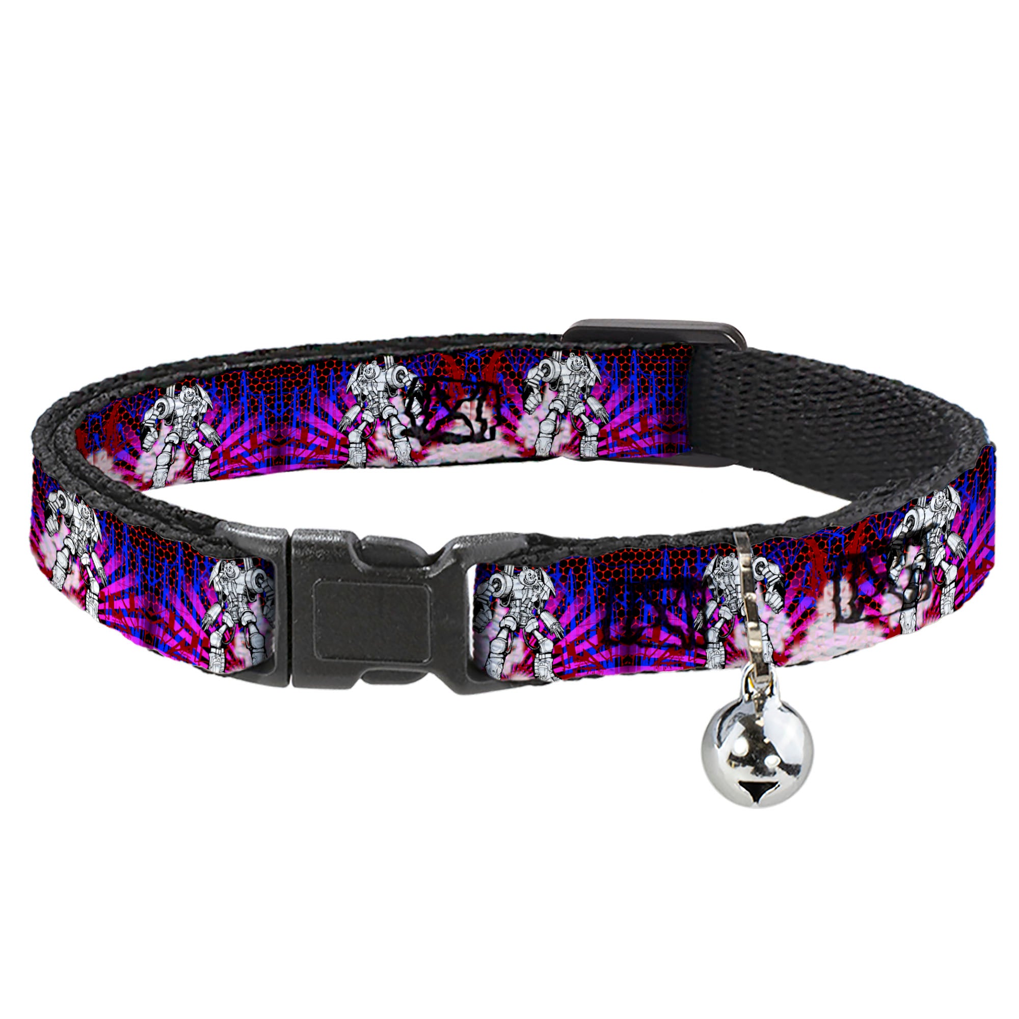 Cat Collar Breakaway - Evoke 2 RoboBear Breakaway Cat Collars Buckle-Down