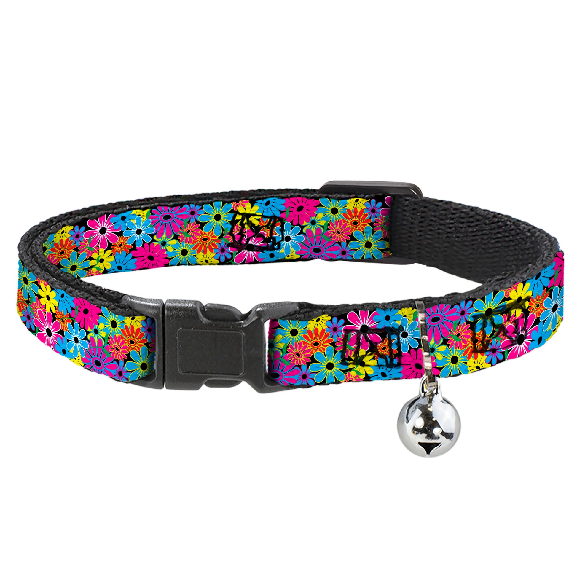Cat Collar Breakaway - Flower Blossom Breakaway Cat Collars Buckle-Down