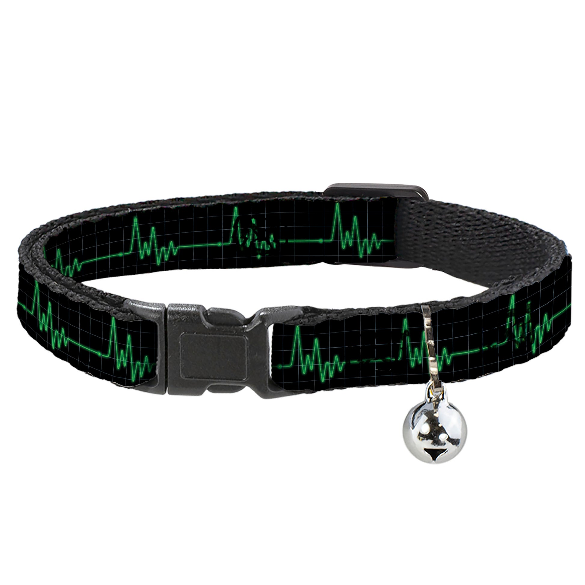 Cat Collar Breakaway - Flatline Breakaway Cat Collars Buckle-Down