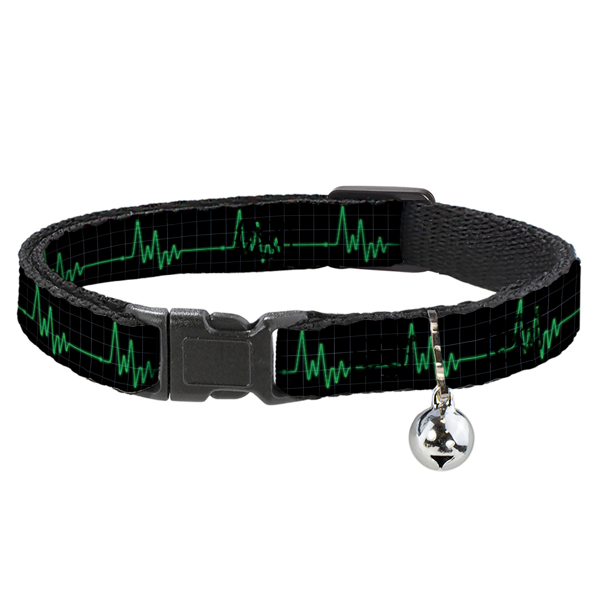 Cat Collar Breakaway - Flatline Breakaway Cat Collars Buckle-Down