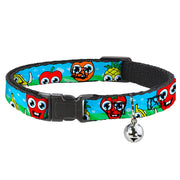 Cat Collar Breakaway - Fruit Cartoon Breakaway Cat Collars Buckle-Down