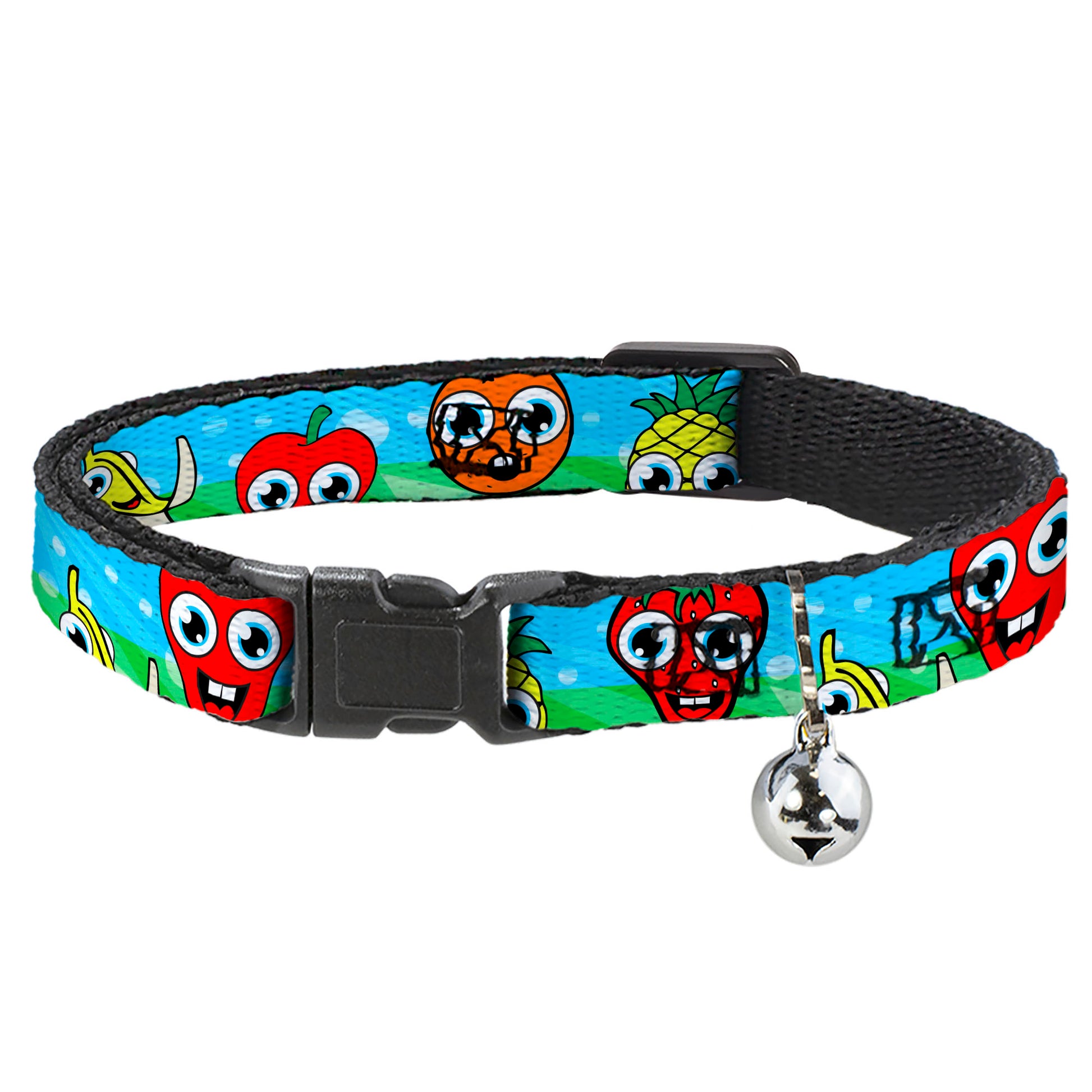 Cat Collar Breakaway - Fruit Cartoon Breakaway Cat Collars Buckle-Down