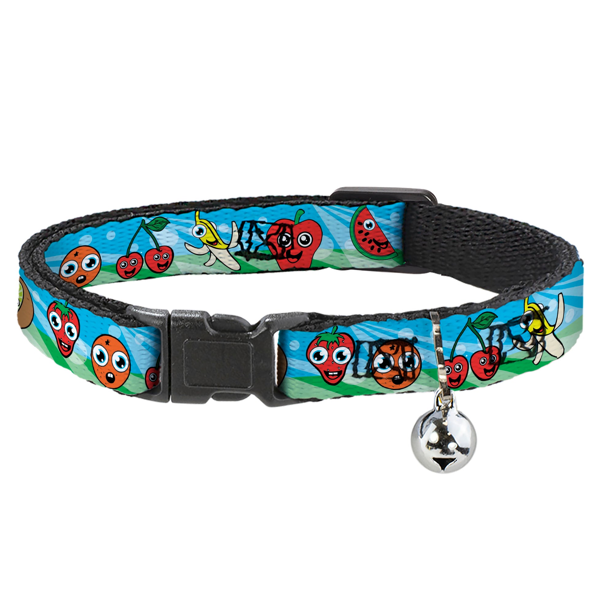 Cat Collar Breakaway - Fruit Cartoon2 Breakaway Cat Collars Buckle-Down