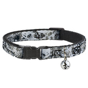 Cat Collar Breakaway - Gothic 1 Breakaway Cat Collars Buckle-Down