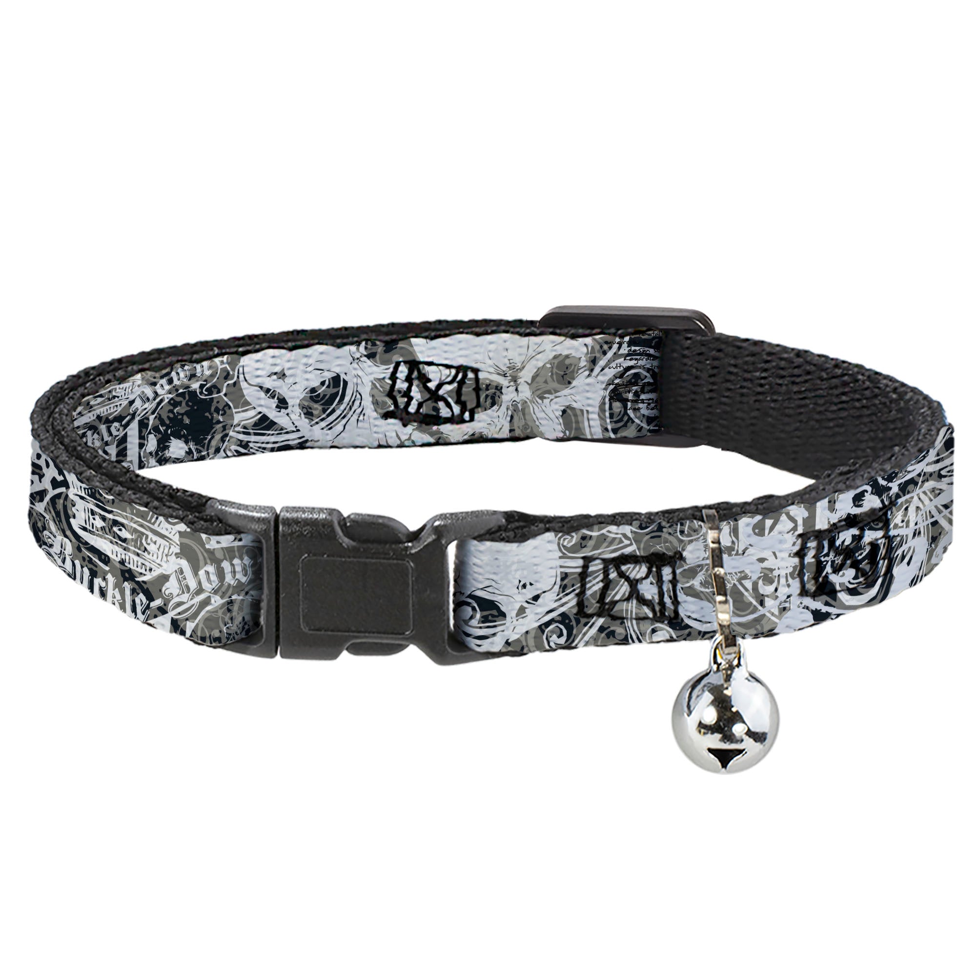 Cat Collar Breakaway - Gothic 1 Breakaway Cat Collars Buckle-Down