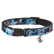 Cat Collar Breakaway - Gothic 2 Breakaway Cat Collars Buckle-Down
