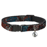 Cat Collar Breakaway - Gothic 4 Breakaway Cat Collars Buckle-Down