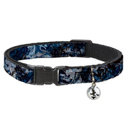 Cat Collar Breakaway - Gothic 5 Breakaway Cat Collars Buckle-Down