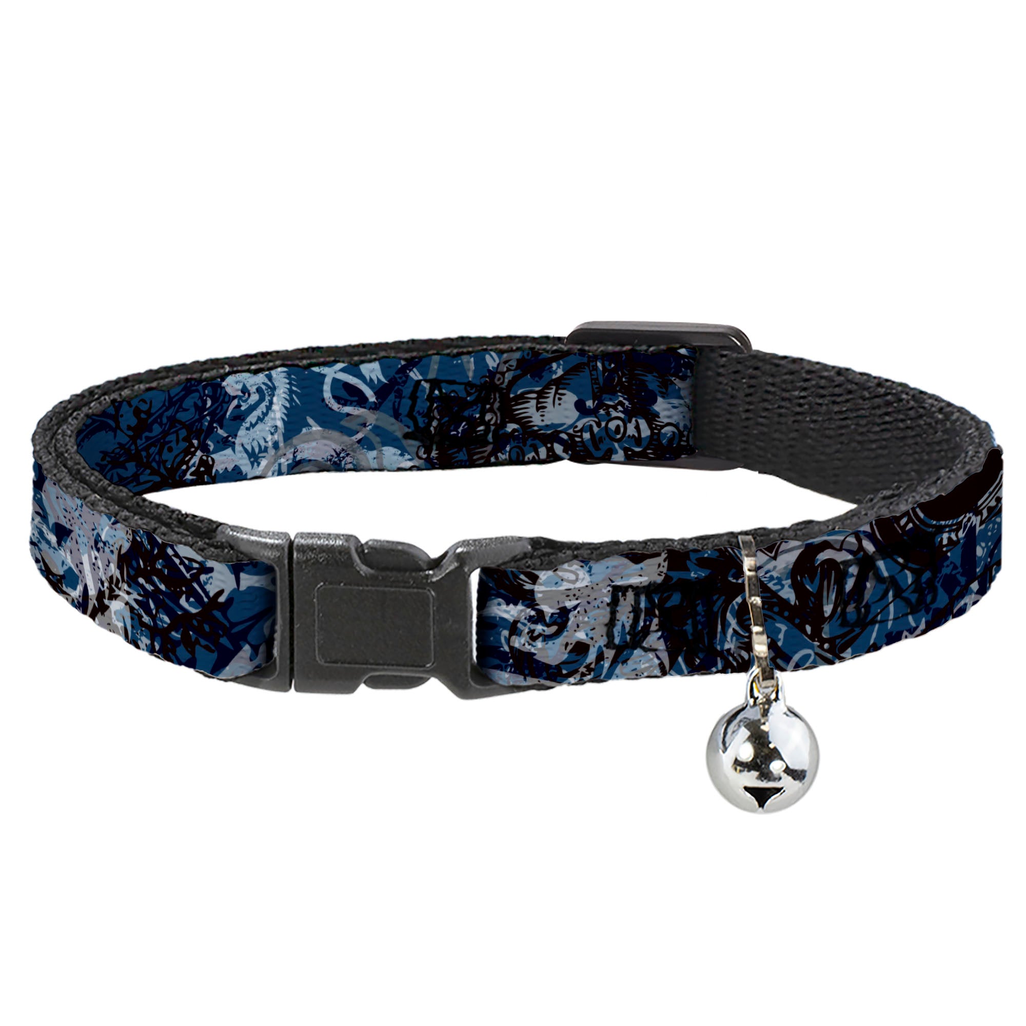Cat Collar Breakaway - Gothic 5 Breakaway Cat Collars Buckle-Down