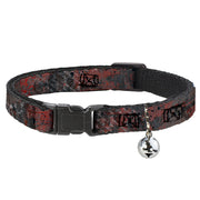 Cat Collar Breakaway - Gothic 6 Breakaway Cat Collars Buckle-Down