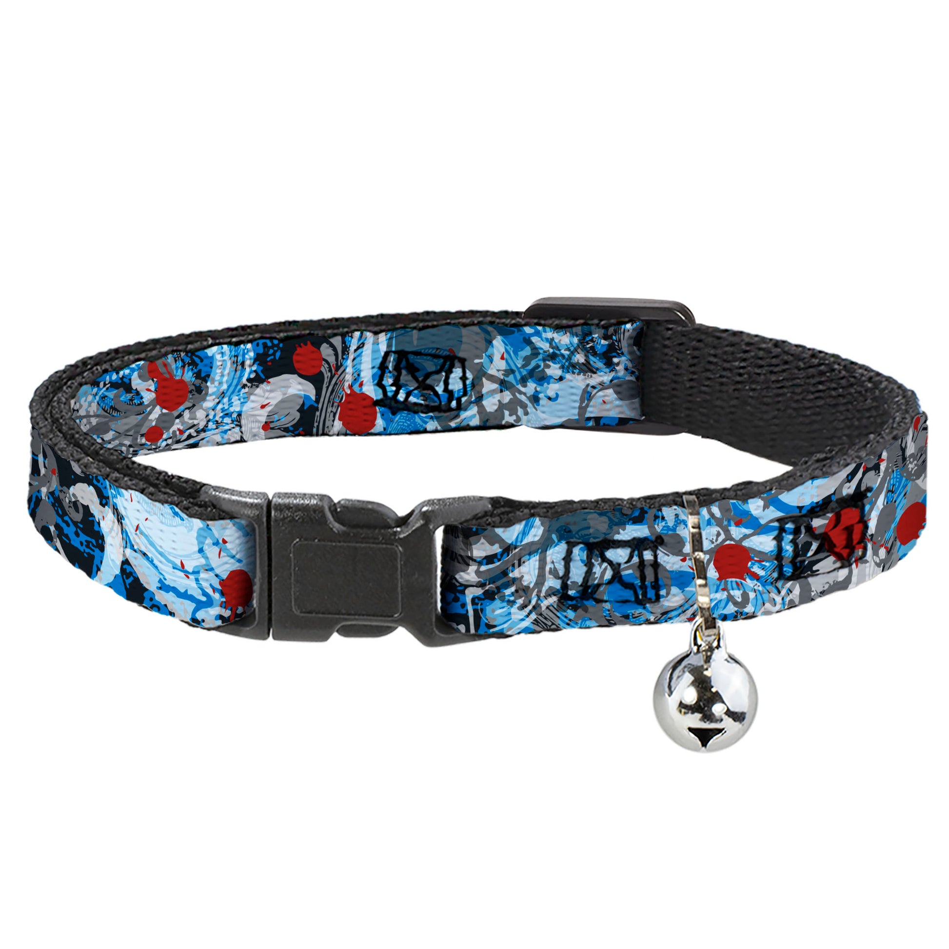 Cat Collar Breakaway - Gothic 7 Breakaway Cat Collars Buckle-Down