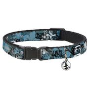 Cat Collar Breakaway - Gothic 8 Breakaway Cat Collars Buckle-Down