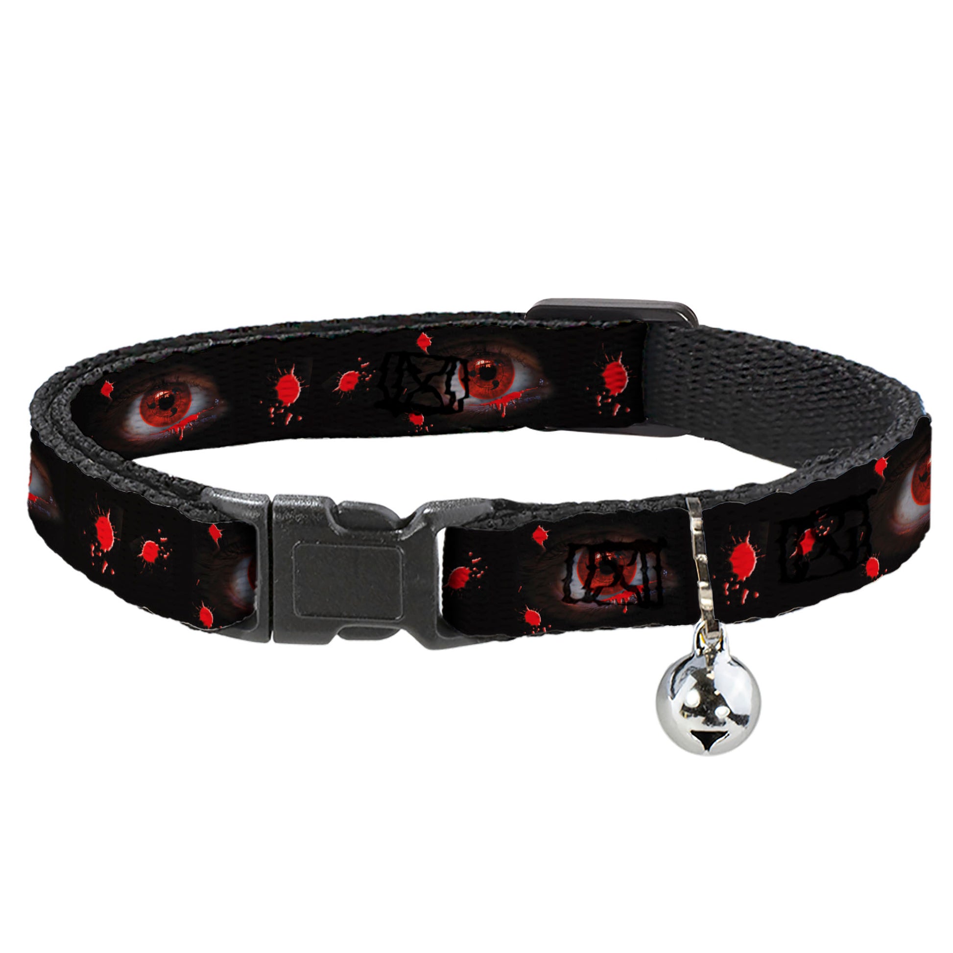 Cat Collar Breakaway - Genjutsu Eye Breakaway Cat Collars Buckle-Down