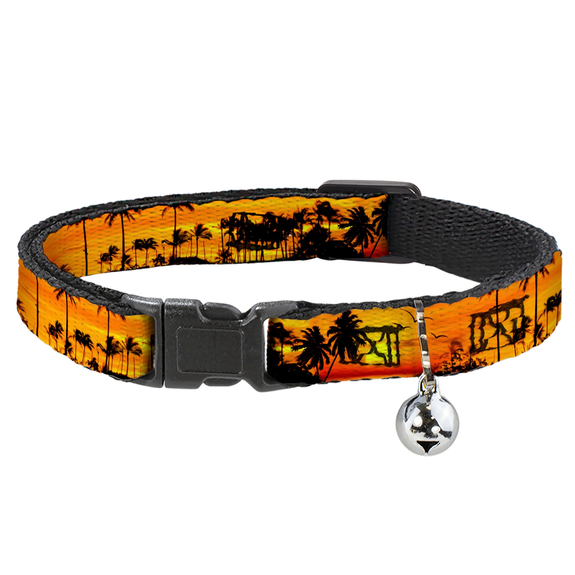 Cat Collar Breakaway - Golden Sunset Breakaway Cat Collars Buckle-Down