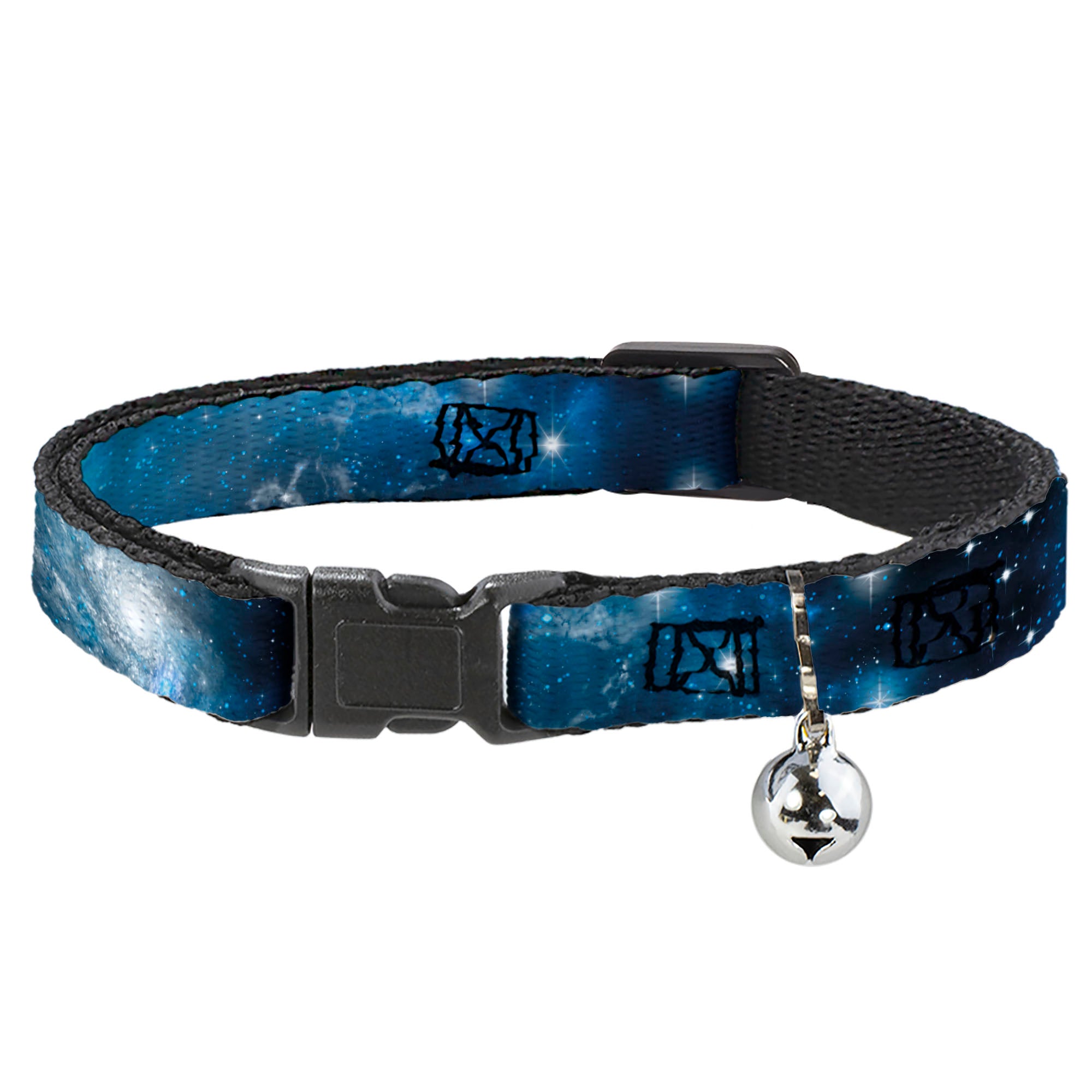 Cat Collar Breakaway - Galaxy Blues Blues Breakaway Cat Collars Buckle-Down