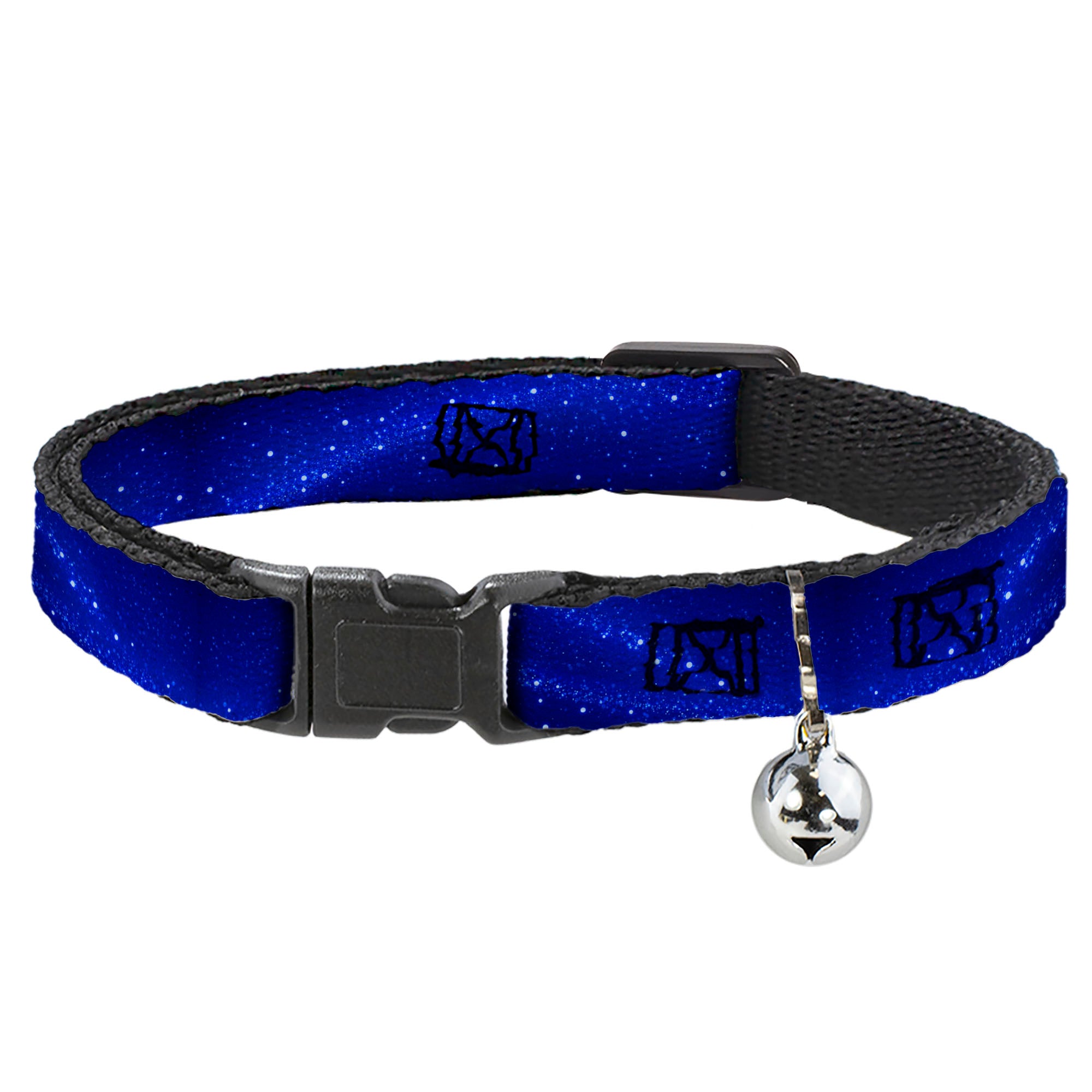 Cat Collar Breakaway - Galaxy Arch Blues White Breakaway Cat Collars Buckle-Down