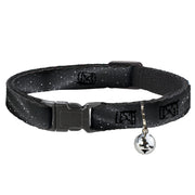 Cat Collar Breakaway - Galaxy Arch Black Gray White Breakaway Cat Collars Buckle-Down