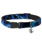 Cat Collar Breakaway - Galaxy Swirl Shining Stars Breakaway Cat Collars Buckle-Down