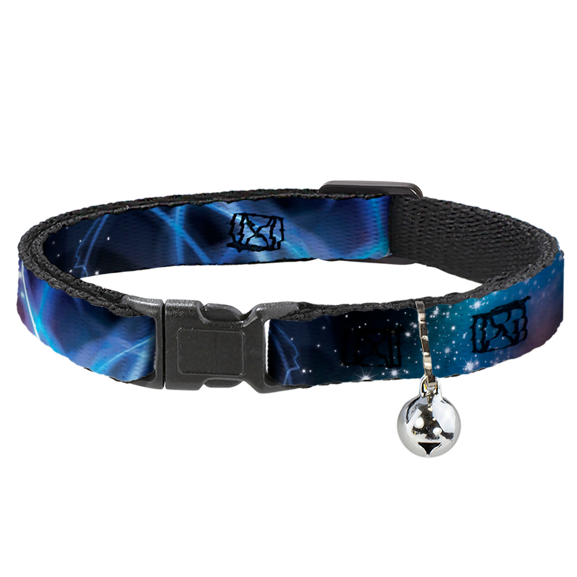Cat Collar Breakaway - Galaxy Swirl Shining Stars Breakaway Cat Collars Buckle-Down