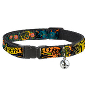 Cat Collar Breakaway - Honor Gray Breakaway Cat Collars Buckle-Down